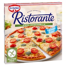 Dr. Oetker Ristorante Pizza Mozzarella bez lepku 370 g