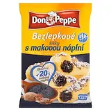 Don Peppe Bezgluténové zemiakové šúlance s makovou náplňou 500 g