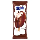 Zott Monte Mrazený krém smotanový a mrazený krém mliečny čokoládový s lieskovými orieškami 100 ml