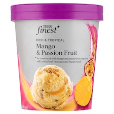 Finest Mangovo-marakujový mrazený krém smotanový 500 ml