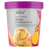 Finest Mangovo-marakujový mrazený krém smotanový 500 ml