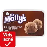 Ms Molly's Mrazený krém s čokoládovou príchuťou 2 l