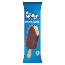Ms Molly's Mrazený krém vanilkový v mliečnej čokoláde 120 ml