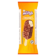 Ms Molly's Mrazený krém s vanilkovou príchuťou v mliečnej čokoláde 120 ml
