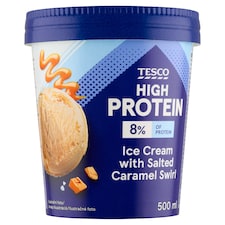 High Protein mrazený krém mliečny s príchuťou slaného karamelu 500 ml