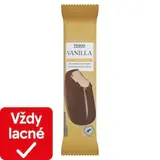 Mrazený krém s rastlinným tukom vanilkový, v mliečnej čokoláde 120 ml