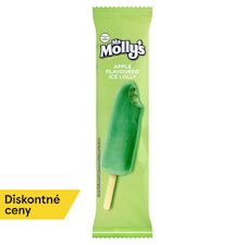 Ms Molly's Mrazený krém vodový s jablkovou príchuťou s jablkovou náplňou 70 ml