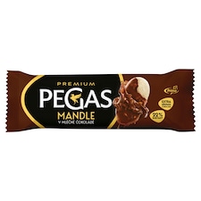 Prima Pegas Premium mrazený smotanový krém v mliečnej čokoláde s mandľami 100 ml