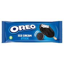 Oreo Mrazený krém s vanilkovou príchuťou, s malými kúskami kakaových sendvičových sušienok 90 ml