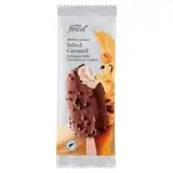 Finest Mrazený krém so slaným karamelom a kakaovými sušienkami v mliečnej čokoláde 120 ml