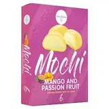Arcobaleno Gelato Mrazený mochi dezert s mangovou a marakujovou zmrzlinovou náplňou 6 x 35 g (210 g)