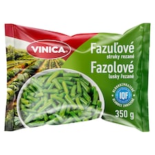 Vinica Fazuľové struky rezané hlbokozmrazené 350 g