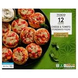 Pizza pečená v kamennej peci so syrom mozzarella a paradajkami 12 ks 360 g