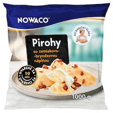 Nowaco Pirohy so zemiakovo-bryndzovou náplňou 1000 g