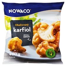 Nowaco Obaľovaný karfiol 400 g
