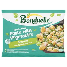 Bonduelle Gnocchi so špenátom a hráškom 550 g
