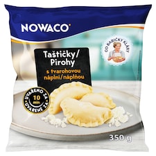 Nowaco Pirohy s tvarohovou náplňou 350 g