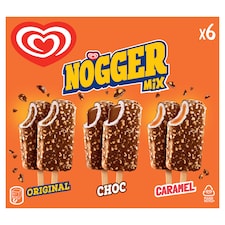 Nogger Mix 6MP zmrzlina 548 ml