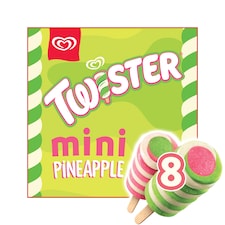 Twister Mini Pineapple 8 x 50 ml