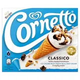 Cornetto Classico zmrzlina 6 x 90 ml