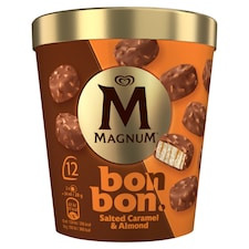 Magnum Bonbon Salted Caramel 12 x 17 ml