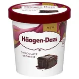 Häagen-Dazs Kakaová smotanová zmrzlina s kúskami brownies a slanou čokoládovou omáčkou 420 ml