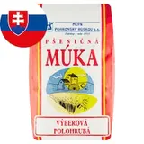 Mlyn Pohronský Ruskov Pšeničná múka výberová polohrubá 1 kg