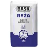Bask Ryža lúpaná guľatozrnná 1 kg