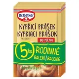 Dr. Oetker Kypriaci prášok do pečiva škrobový 5 x 12 g (60 g)