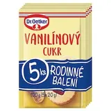Dr. Oetker Vanilínový cukor 5 x 20 g (100 g)