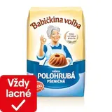 Babičkina Voľba Múka polohrubá pšeničná 1 kg