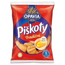 Opavia Piškoty Tradičné Piškoty Rodinné balenie 220 g