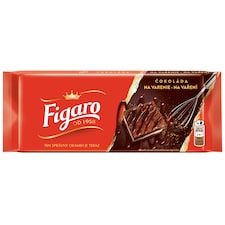 Figaro na varenie, čokoládová tabuľka horká na varenie 90 g