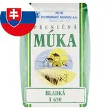 Mlyn Pohronský Ruskov Pšeničná múka hladká T 650 1 kg
