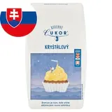 Korunný Cukor Kryštálový 1000 g