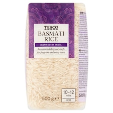 Ryža Basmati dlhozrnná lúpaná 500 g