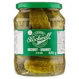 Stockwell & Co. Uhorky 6-9 cm v sladkokyslom náleve 670 g
