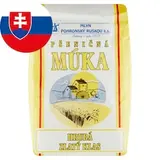 Mlyn Pohronský Ruskov Pšeničná múka hrubá Zlatý klas 1 kg