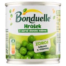 Bonduelle Hrášok v mierne slanom náleve 200 g