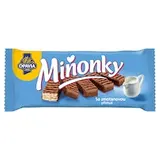 Opavia Miňonky so Smotanovou príchuťou celomáčané oblátky Samostatné balenie 50 g