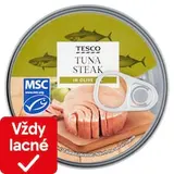 Tuniak celé kusy v olivovom oleji 160 g