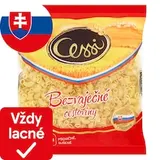 Cessi Bezvaječné cestoviny pšeničné, sušené kolienka 400 g