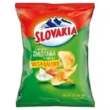 Slovakia Chips S príchuťou smotana a cibuľa 200 g