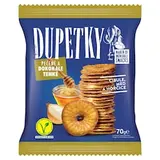 Dupetky Praclíky s príchuťou cibule, med a horčica 70 g