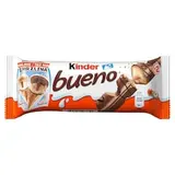 Kinder Bueno Oblátky plnené mliečnou a lieskovcovou náplňou v mliečnej čokoláde 2 x 21,5 g