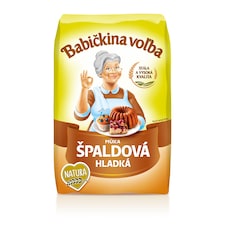 Babičkina Voľba Múka špaldová hladká 1 kg