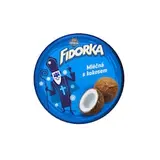 Fidorka Mliečna s kokosom Oblátka v čokoláde Samostatné balenie 30 g