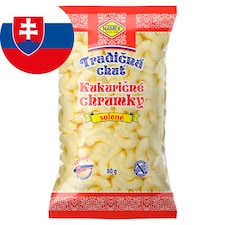 Namex Kukuričné chrumky solené 80 g