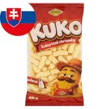 KUKO kukuričné chrumky solené 80 g