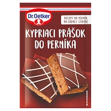 Dr. Oetker Kypriaci prášok do perníka 20 g